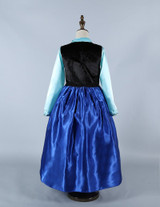 New Children Cartoon Costume For Kids Snow Queen Dress Anna Elsa Dresses Elsa Clothing Girls Brand Baby Girl Clothes Kids Tutu