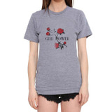Nothing Letter Print T Shirt Rose Harajuku T-Shirt Women 2017 Summer Casual Short Sleeve TShirt White Gray Punk Shirts
