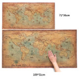 nostalgic vintage word map poster harry potter map retro Classic Kraft Paper Poster vintage Wall Sticker Antique Home decor
