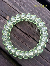 Norvin women hair bands high quality hair accessories women gum for hair rope candy-colored telephone wire Transparent 17 colors