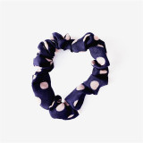 Norvin 20 colors hair accessories for women Korean Elastic Hair Ring Rubber band towel ring women Hair rope headwear Top sell