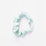 Norvin 20 colors hair accessories for women Korean Elastic Hair Ring Rubber band towel ring women Hair rope headwear Top sell