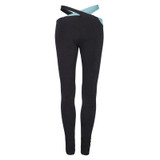 NORMOV Women Sexy Push Up Leggings Fashion Cross Waist Black Workout Legging Women Polyester Bodybuilding Jeggings S-XL 3 Colors
