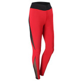 NORMOV Women Fitness Leggings Mesh Patchwork High Waist Legging Sporting Activewear Leggins Workout Bodybuilding Jeggings