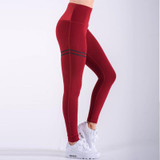 NORMOV Activewear High Waist Fitness Leggings Women Pants Fashion Patchwork Workout Legging Stretch Slim Sportswear Jeggings