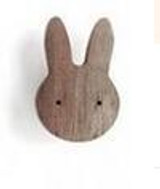 Nordic Wooden Animal Hooks Kids Room Hat Hanger Wall Garden Ornament Hangers Photography Props Home Decor Coat Hooks