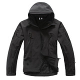 Army military tactical jacket hunt camouflage clothing windproof waterproof for men