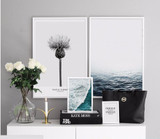 Nordic Decorative Painting Inspiration Canvas Painting Modern Painting Sea Frameless Painting Wall Pictures For Living Room