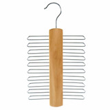 Nonslip Neck tie Belts Tie Hanger Velvet Fishbone Hangers Tie Hanger Rack Shawl Scarf Closet Holder Organizer -TN