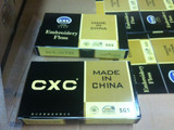 Noneroom CXC threads Similar DMC 447 Pieces Embroidery Cross Stitch Floss Thread 6 Strand Add 100 Pieces of Needle gift