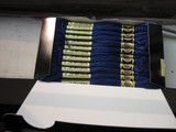 Noneroom CXC threads Similar DMC 447 Pieces Embroidery Cross Stitch Floss Thread 6 Strand Add 100 Pieces of Needle gift