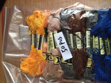 NOneroom 50pcs CXC threads similar DMC cotton threads two label cross stitch threads embroidery threads Quality skeins