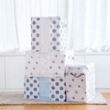 Non-Woven Fabric Save Space Clothes Storage Bag Case Folding Quilt Wardrobe Storage Bags Holder