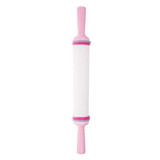 Non-Stick Patterned Rolling Pin Fondant Embossed Roller Mold DIY Cake Decorating Tool Kitchen Gadgets Baking Accessories