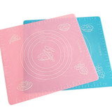 Non-Stick Silicone Mat Kneading Dough Sheet pad with scales,Rolling Dough Pastry Pasta Cooking Tools Kitchen Accessories 2O94