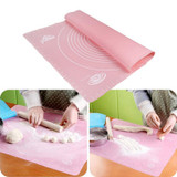 Non-Stick Silicone Mat Kneading Dough Sheet pad with scales,Rolling Dough Pastry Pasta Cooking Tools Kitchen Accessories 2O94