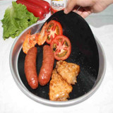 Non-stick Round Pan Mat Pan liner Sheet Kitchen Baking Pad Kitchen Baking Pad Cooking Liners BBQ Mats Kitchen Tool gadgets