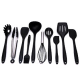 Non-stick Silicone Kitchen Utensils Set Heat Resitant Cooking Bake Tool