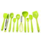 Non-stick Silicone Kitchen Utensils Set Heat Resitant Cooking Bake Tool