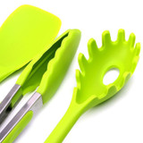 Non-stick Silicone Kitchen Utensils Set Heat Resitant Cooking Bake Tool