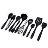Non-stick Silicone Kitchen Utensils Set Heat Resitant Cooking Bake Tool
