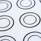 Non-Stick Food Grade Silicone Baking Mat Pad Sheet Baking pastry tools Rolling Dough Mat Large Size for Cake Cookie Macaron