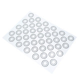 Non-Stick Food Grade Silicone Baking Mat Pad Sheet Baking pastry tools Rolling Dough Mat Large Size for Cake Cookie Macaron
