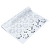 Non-Stick Food Grade Silicone Baking Mat Pad Sheet Baking pastry tools Rolling Dough Mat Large Size for Cake Cookie Macaron