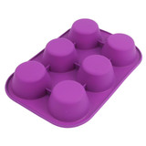Non-Stick 6 Cups Mousse Silicone Cake Mould Muffin Cup Cupcake Baking Tray Cake Tools