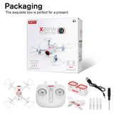 Newest SYMA X22W Mini Drone With Wifi Camera 2.4G 4CH 6Axis RC Quadcopter Helicopters Toys Gift For Kid
