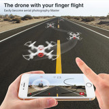 Newest SYMA X22W Mini Drone With Wifi Camera 2.4G 4CH 6Axis RC Quadcopter Helicopters Toys Gift For Kid