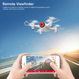Newest SYMA X22W Mini Drone With Wifi Camera 2.4G 4CH 6Axis RC Quadcopter Helicopters Toys Gift For Kid