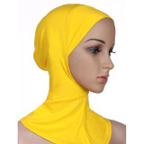 Newest Summer Style Fashion Full Cover Inner Muslim Cotton Hijab Cap Islamic Turban Head Wear Hat Underscarf Hijab