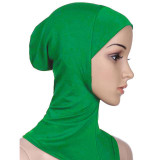 Newest Summer Style Fashion Full Cover Inner Muslim Cotton Hijab Cap Islamic Turban Head Wear Hat Underscarf Hijab