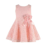 Newest Summer Toddler Baby Girls Kids Lace Floral Dress One Piece Party Princess Dresses Girl Vestido Newest Summer Toddler Baby Girls Kids Lace Floral Dress One Piece Party Princess Dresses Girl Vestido