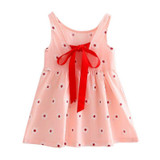 Newest Style Summer Baby Kid Cotton Vest Princess Girls Dress Newborn Infant Sundress Clothes Newest Style Summer Baby Kid Cotton Vest Princess Girls Dress Newborn Infant Sundress Clothes