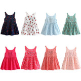 Newest Style Summer Baby Kid Cotton Vest Princess Girls Dress Newborn Infant Sundress Clothes Newest Style Summer Baby Kid Cotton Vest Princess Girls Dress Newborn Infant Sundress Clothes