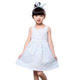 Newest Style Summer Baby Kid Cotton Vest Princess Girls Dress Newborn Infant Sundress Clothes Newest Style Summer Baby Kid Cotton Vest Princess Girls Dress Newborn Infant Sundress Clothes