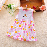 Newest Style Summer Baby Kid Cotton Vest Princess Girls Dress Newborn Infant Sundress Clothes Newest Style Summer Baby Kid Cotton Vest Princess Girls Dress Newborn Infant Sundress Clothes