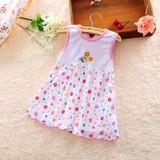 Newest Style Summer Baby Kid Cotton Vest Princess Girls Dress Newborn Infant Sundress Clothes Newest Style Summer Baby Kid Cotton Vest Princess Girls Dress Newborn Infant Sundress Clothes