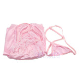 newest Sexy Sleepwear Nightgown Dress Women Satin Silk Babydoll Lace Robes Sleep Shirt