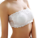 Newest Sexy Lace Bra Sexy Lace Floral Bra 2017 Sexy Prevent Exposed Lace Wrapped Chest Lace Underwear Females Weave Bras