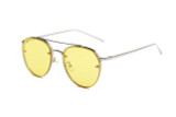Newest Rimless Sunglasses Women Brand Designer Retro Sunglass Classic Female Gradient Sun glass Men Vintage Points Sun Glasses