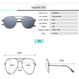 Newest Rimless Sunglasses Women Brand Designer Retro Sunglass Classic Female Gradient Sun glass Men Vintage Points Sun Glasses