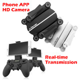 Newest rc mini foldable drone X8 Hunter with camera wifi fpv quadcopter rc helicopter toy HD selfie dron remote control 4CH Axis