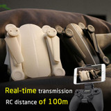 Newest rc mini foldable drone X8 Hunter with camera wifi fpv quadcopter rc helicopter toy HD selfie dron remote control 4CH Axis