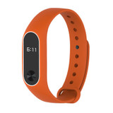 Newest Replace Strap for Xiaomi Mi Band 2 MiBand 2 Silicone Wristbands Colorful Double Color Smart Bracelet for Xiomi Mi Band 2