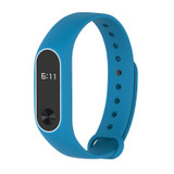 Newest Replace Strap for Xiaomi Mi Band 2 MiBand 2 Silicone Wristbands Colorful Double Color Smart Bracelet for Xiomi Mi Band 2