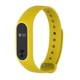 Newest Replace Strap for Xiaomi Mi Band 2 MiBand 2 Silicone Wristbands Colorful Double Color Smart Bracelet for Xiomi Mi Band 2