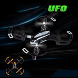Newest Rc Drone 4CH 2.4G 6 Axis remote control Toys UFO 3D Flying RC Drone Transmitter with LCD Display Quadrocopter